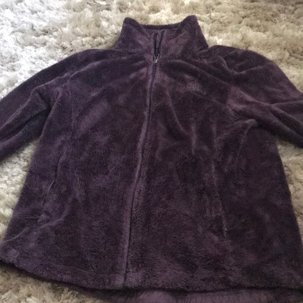 North Face Osito jacket in purple